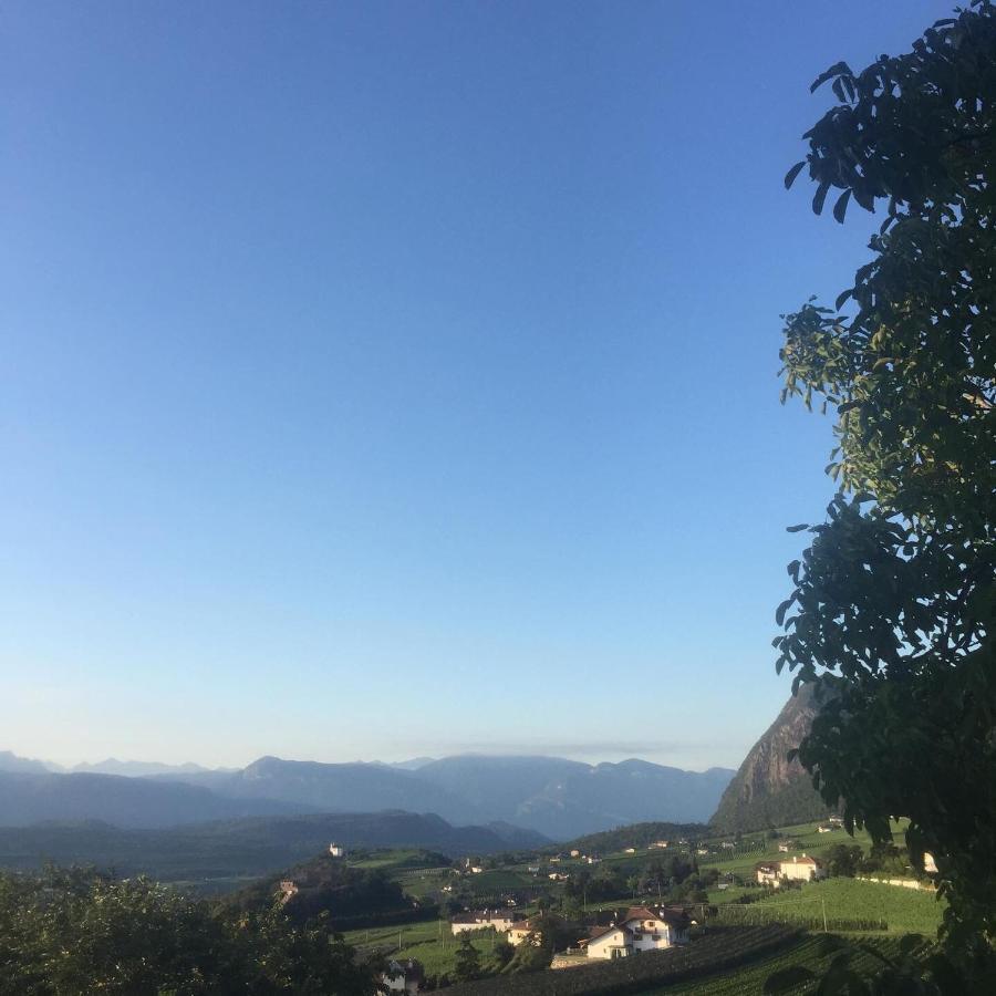Kreuzstein Bed&Breakfast Appiano Sulla Strada Del Vino Exteriér fotografie